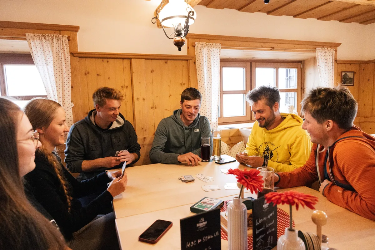 Coburger Hütte 2016 - 2022