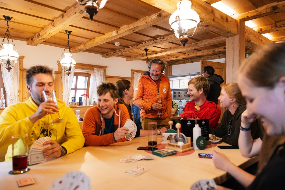 Coburger Hütte 2016 - 2022