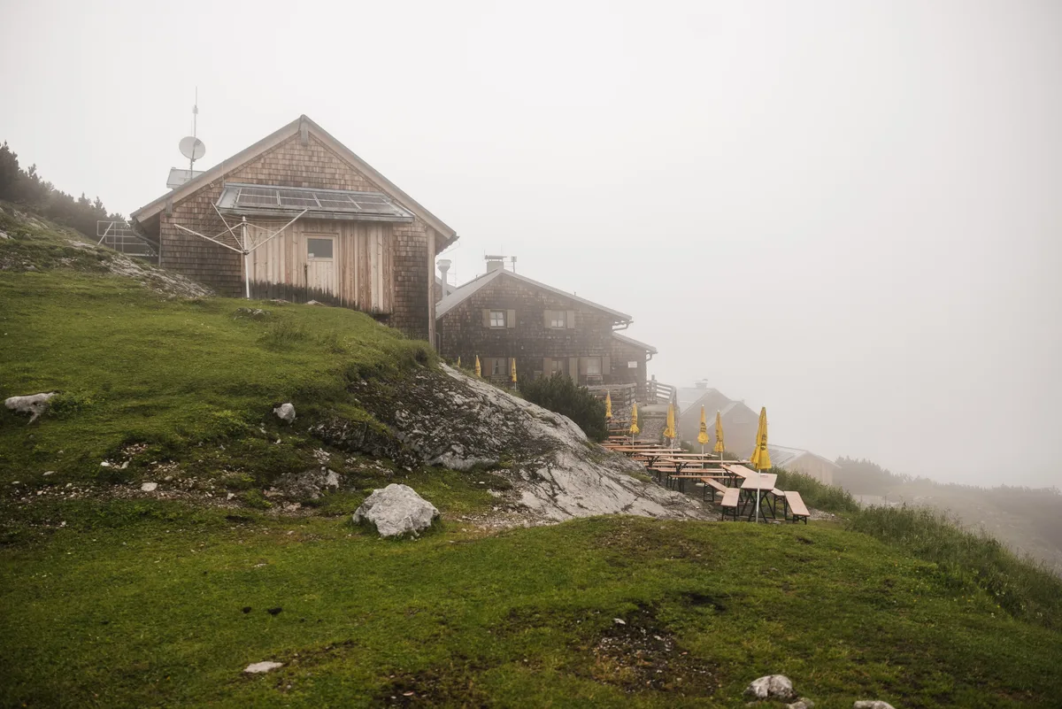 Coburger Hütte 2016 - 2022