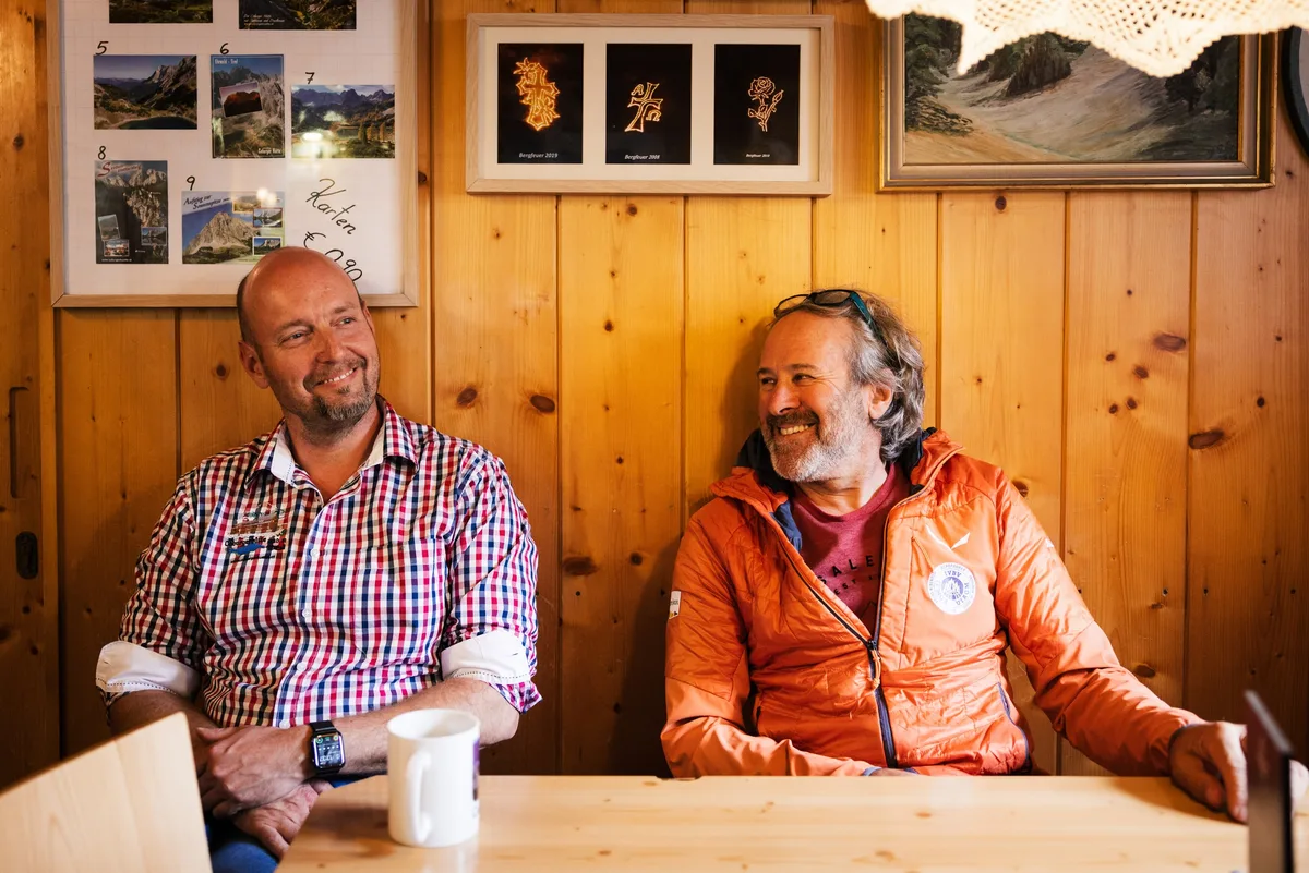 Coburger Hütte 2016 - 2022