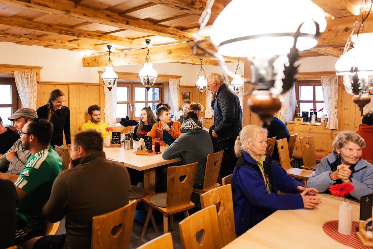 Coburger Hütte 2016 - 2022
