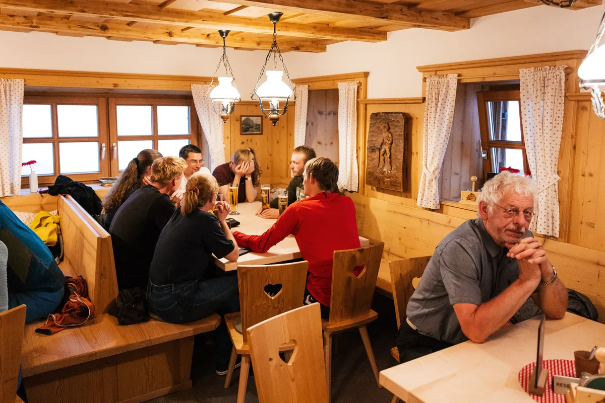 Coburger Hütte 2016 - 2022