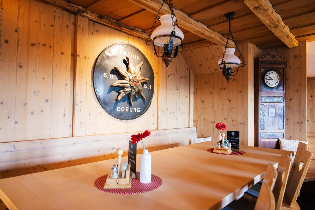 Coburger Hütte 2016 - 2022