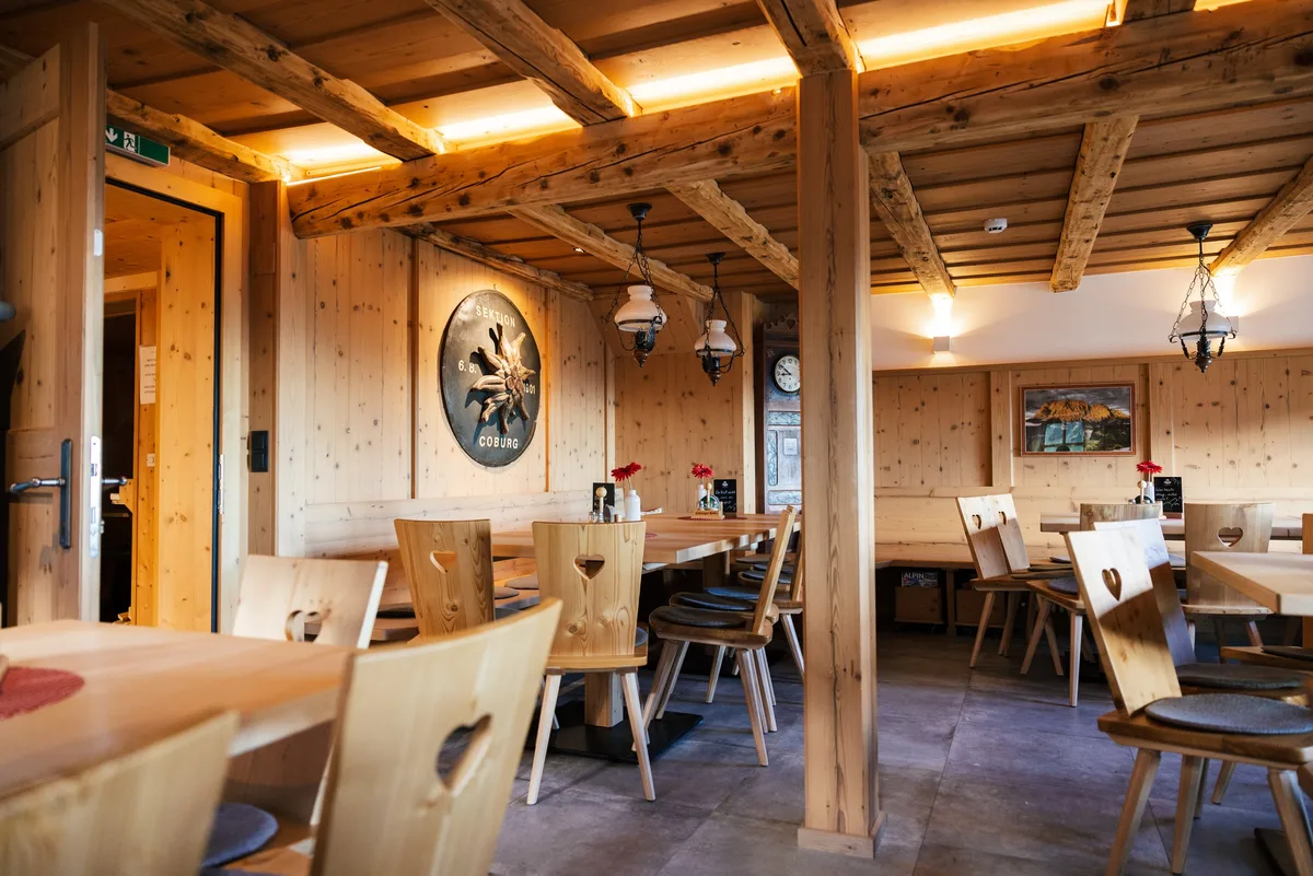 Coburger Hütte 2016 - 2022