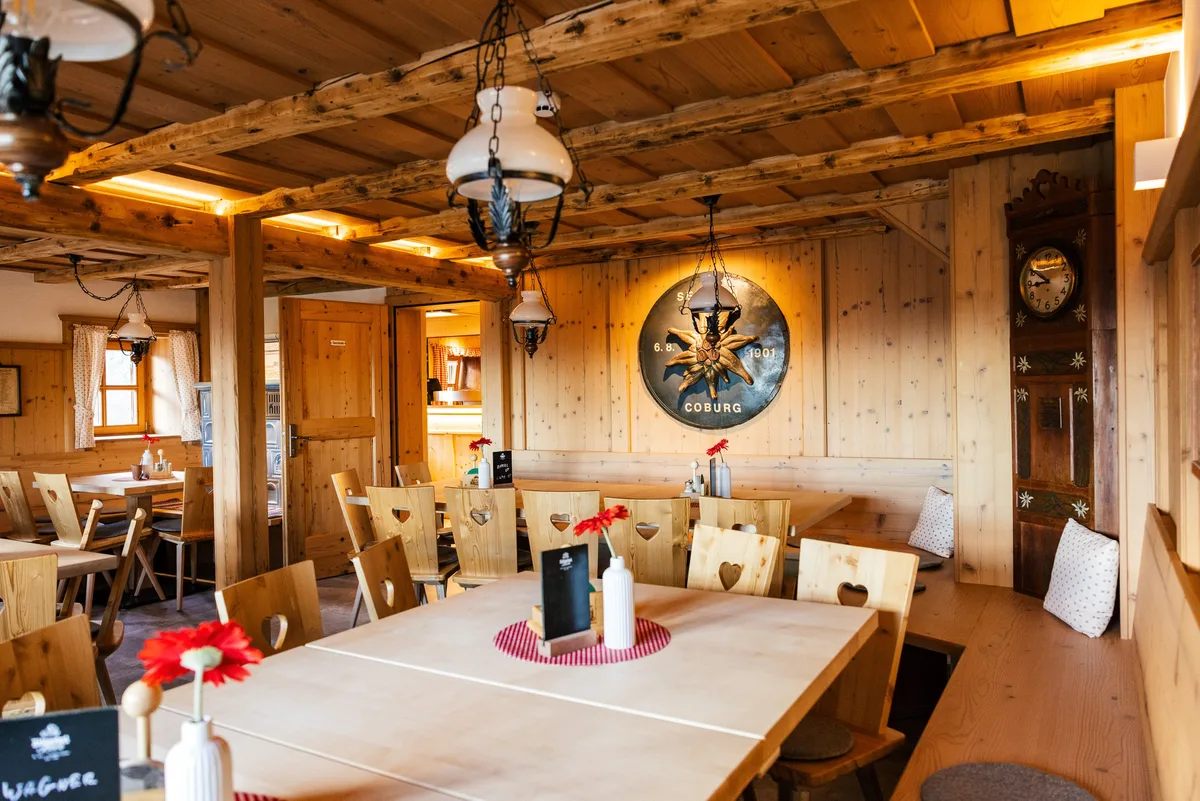 Coburger Hütte 2016 - 2022