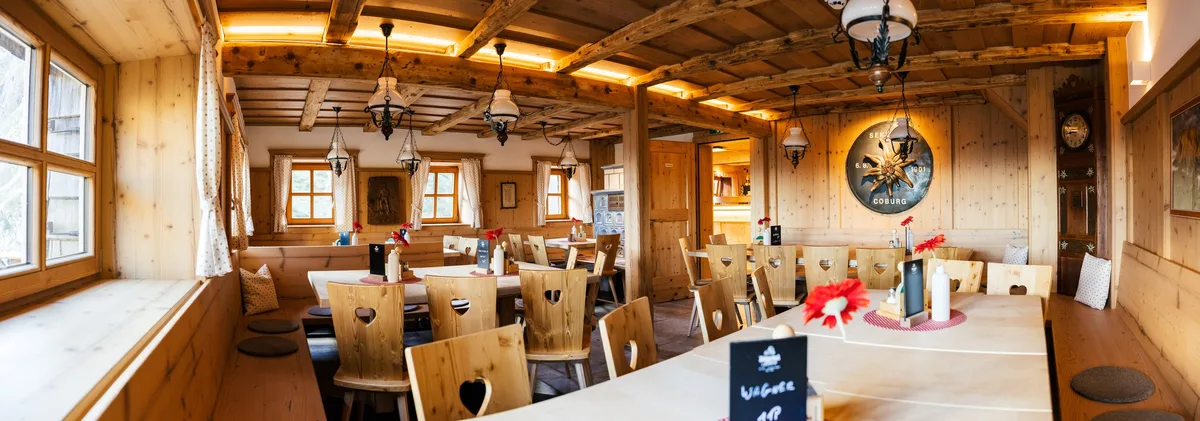 Coburger Hütte 2016 - 2022