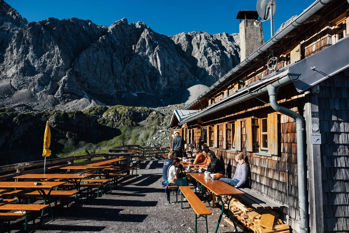Coburger Hütte 2016 - 2022