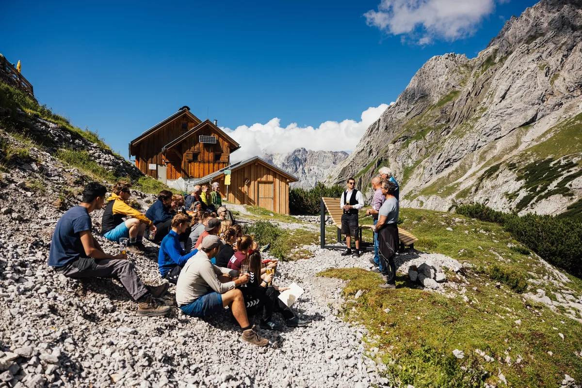 Coburger Hütte 2016 - 2022