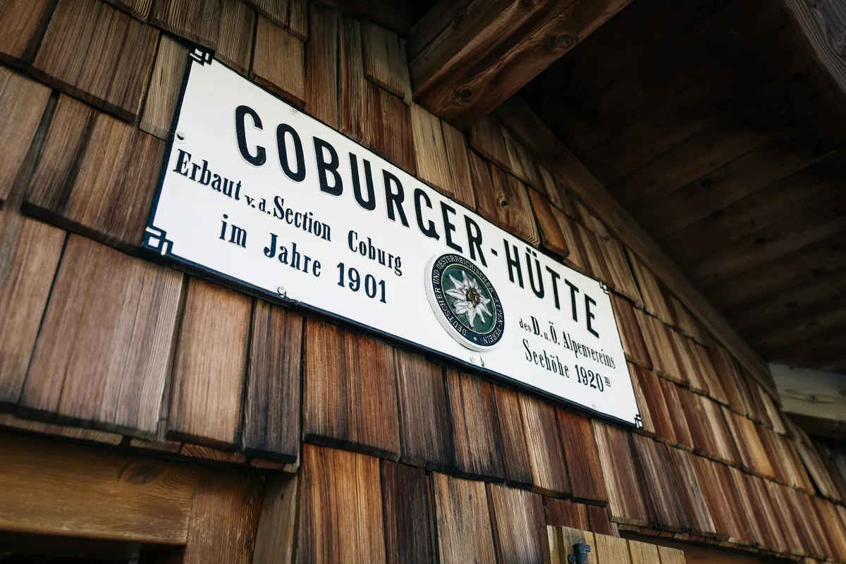 Coburger Hütte 2016 - 2022