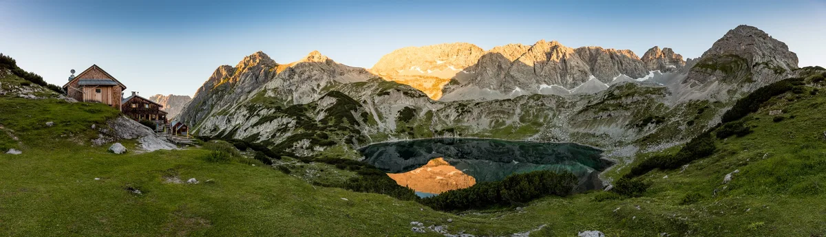Coburger Hütte 2016 - 2022