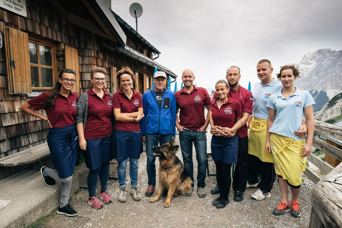 Coburger Hütte 2016 - 2022
