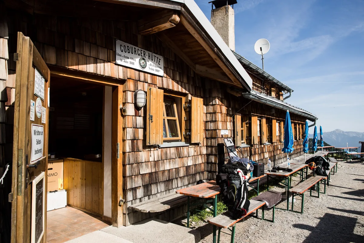 Coburger Hütte 2016 - 2022