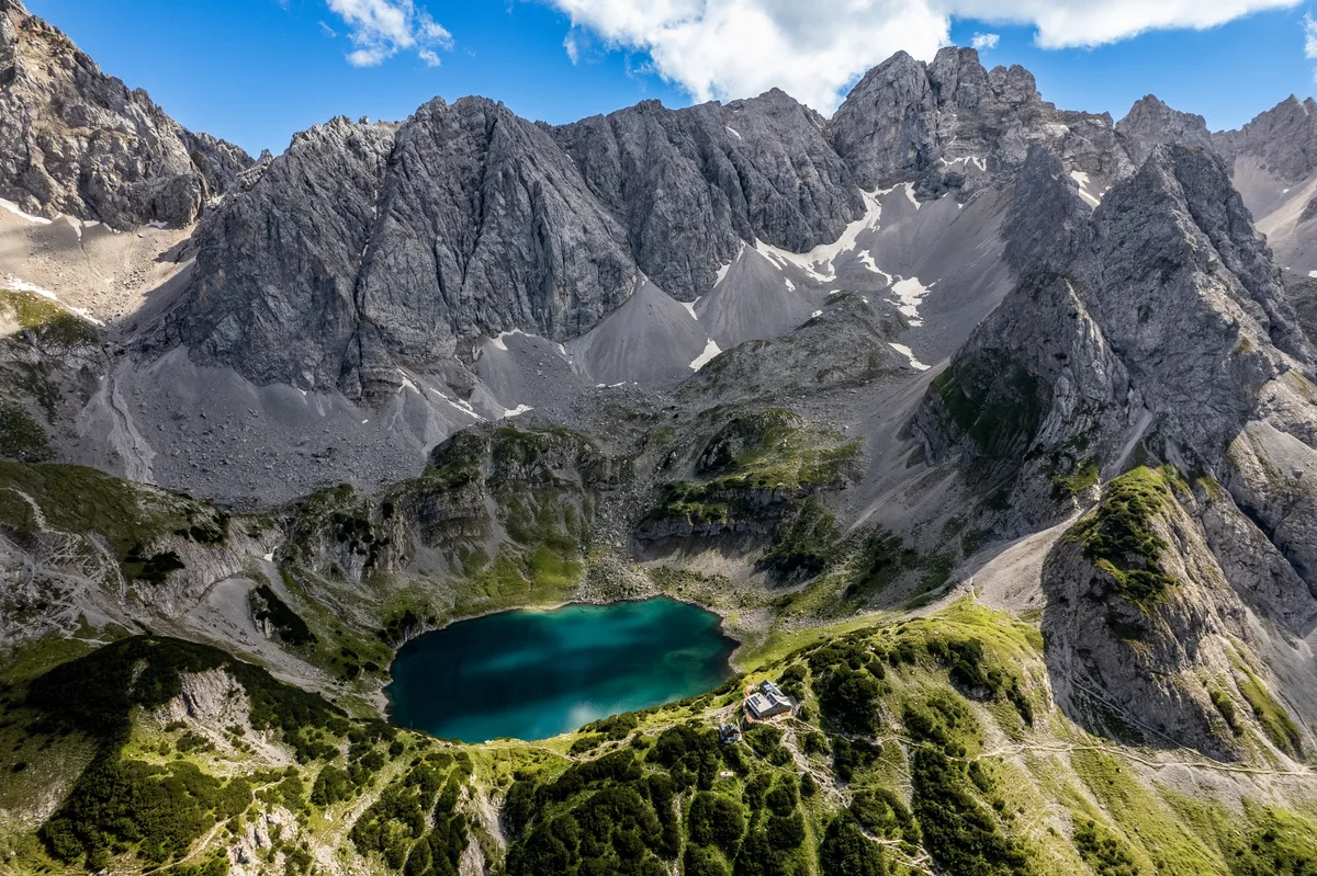 Coburger Hütte 2016 - 2022