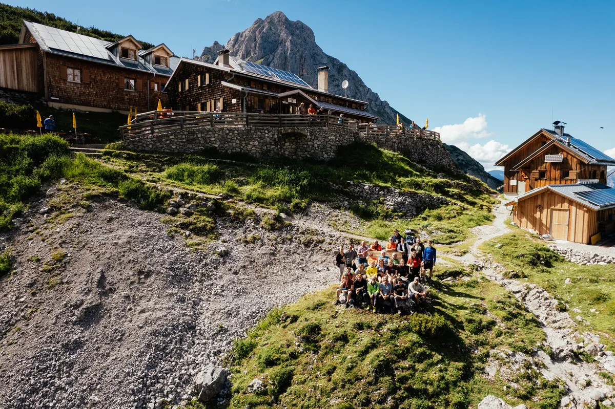 Coburger Hütte 2016 - 2022