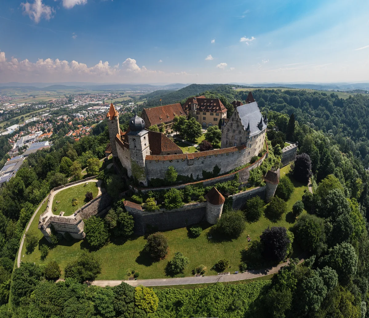 Veste Coburg – Luftbild-Panorama